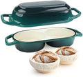 YONILL Mini Double Dutch Oven with Lid for Sourdough Bread Baking by YONILL