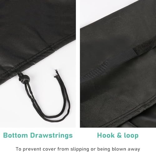 Mini Tabletop Gas Grill Cover for Charbroil 1-Burner Portable Grill Outdoor - Image 5