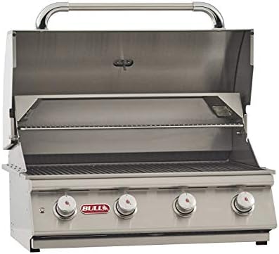 Bull Outdoor Products Lonestar 60,000 BTU Drop-In Grill Head – Stainless Steel, Natural Gas - Image 2
