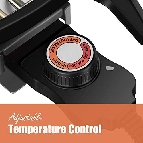 Electric BBQ Grill Techwood 15-Serving Indoor/Outdoor Electric Grill for Indoor & Outdoor Use, Double Layer Design, Portable Removable Stand Grill, 1600W (Countertop BBQ Grill) - Image 4