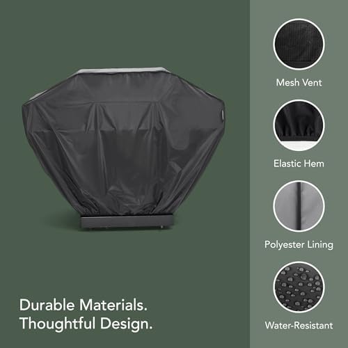 Covermates Classic Cart Grill Cover - 66 Inch - Water Resistant - Image 5