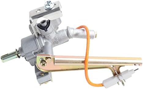 LS'BABQ 1.0mm Gas Grill Valve Replacement for Bull Angus, Brahma, Lion, Summerset Sizzler Series, BBQ Island & Blaze, BBQ Main Burner Gas Valve Kit for Bull Gas Grills - Image 3