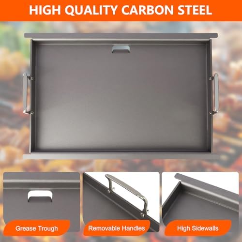 6788 Full Size Griddle for Weber Genesis II 300 Series Gas Grill - Image 3