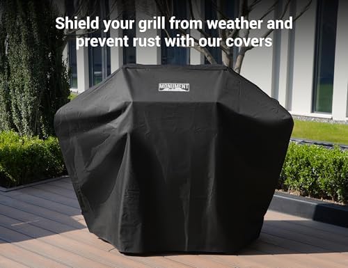 Monument Grills 35633 Propane Grill with Grill Cover Bundle (2 Items) - Image 3