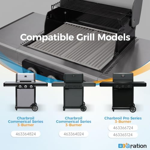Grill Emitter for Charbroil Pro/ Commerical Series 3 Burner Grill & Griddle - Image 3