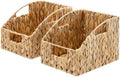 GRANNY SAYS Wicker Baskets for Organizing, Water Hyacinth Storage Baskets by GRANNYSAYS