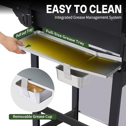 3-Burner Propane Gas Grill with Double-Wall Insulated Lid - Image 5