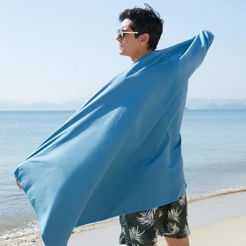 Rainleaf Microfiber Towel Quick Dry Camping & Travel & Gym Towel. Compact - Image 6