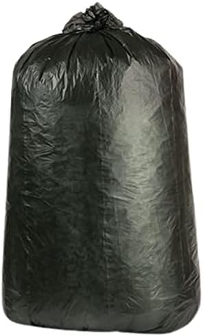 Plasticplace 32-33 Gallon Trash Bags │ 16 Microns │ Black High Density Garbage Can Liners │ 33” x 40” (250 Count) - Image 6