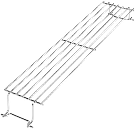 304 Stainless Steel Warming Rack for Weber Spirit 300 and GS4 II 300 Series by QuliMetal