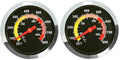 Grill Temperature Gauge BBQ Smoker Thermometer 2 Pack for Charcoal Grill by DOZYANT