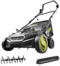 Sun Joe Corded Dethatcher & Scarifier with 13.2-Gal Bag, AJ808E by SunJoe