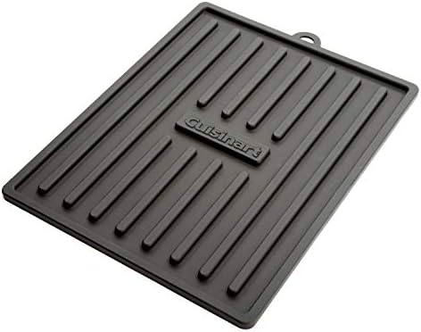 Cuisinart CTM-820 Silicone Grill Tool Mat, 11" x 14", Black by Cuisinart
