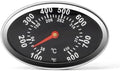 Lid Thermometer Gas Grill Heat Indicator Replacement for Grillmaster Nexgrill 720-0697, 720-0737 Replacement Parts, BBQ Grill Temperature Gauge for Nexgrill 720-0830H, 720-0888, Charmglow by Adviace
