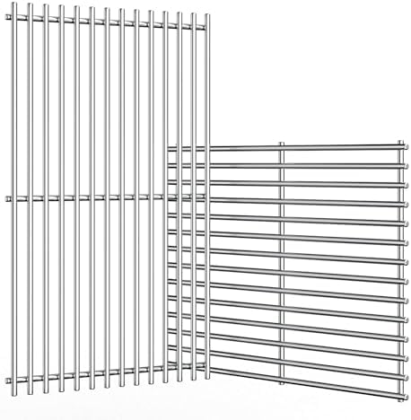 17 Inches Stainless Steel Cooking Grids Grates for Home Depot Nexgrill 720-0830H 720-0830D, 720-0783E, 720-0783C, for Nexgrill replacement parts by Uniflasy