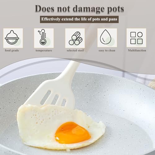 Camping Cooking Utensils Set, Silicone Cookware for Travel BBQ - Image 4