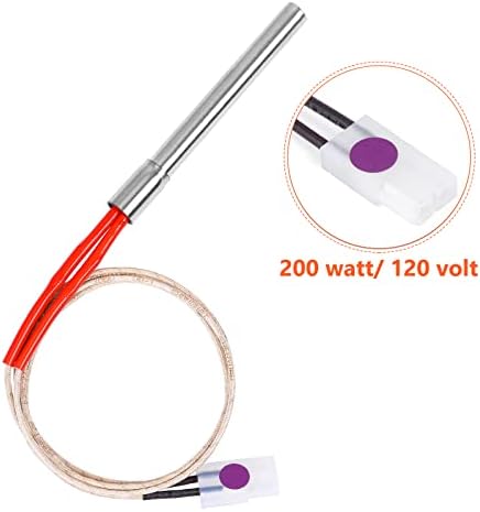2 Pack Hot Rod Ignitor Kit for Traeger, Pit Boss & Camp Chef Pellet Grills - Image 4