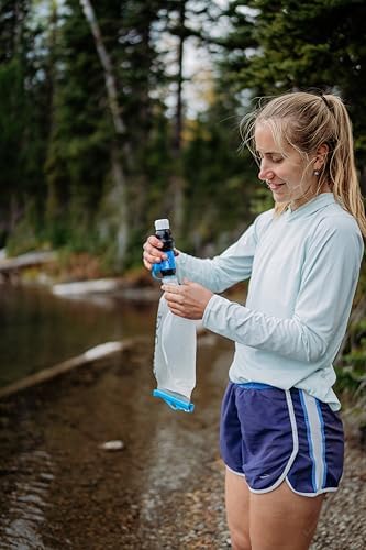 Sawyer Squeeze Water Filtration System, Cnoc Premium 2 Liter Bladder, Clear - Image 6