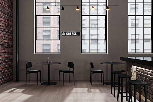 Coffee Metal Sign 4x16in Vintage Kitchen Plaque for Wall Decor Home Office Café Bar Bedroom Rustic Poster - Image 4