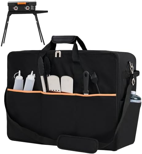 Grill Carry Bag for Blackstone 22" Tabletop Griddle, Large Size, Bag Only by NOELIFE