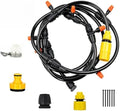 DIY Adjustable Outdoor Water Mister Patio System with Complete Kit by Unknown