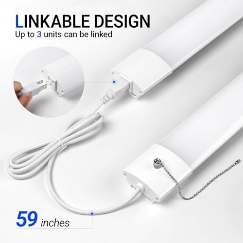 Barrina BS84 LED Shop Lights 4FT for Workshop, 84W 10000LM 5000K, 6 Packs - Image 5
