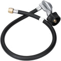 25IN Universal Hose and Regulator Kit for Weber Genesis/Spirit by RUSHARE