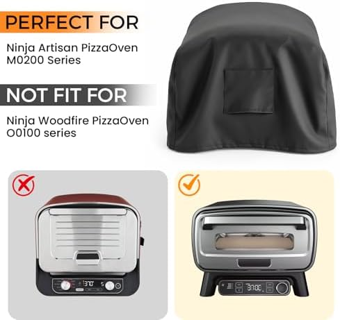 Cover for Ninja Pizza Oven MO201 MO200 Series, Waterproof Pizza Oven Cover - Image 3