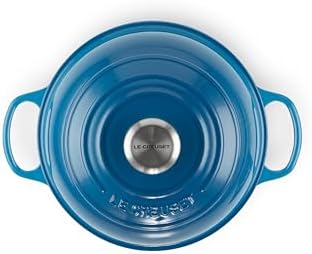Le Creuset Enameled Cast Iron Round Bread Oven, 9.5 inch, Marseille - Image 2