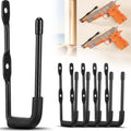 Yaocom 5 Pcs Pistol Wall Mount Rack with Rubber Coated Hooks by Yaocom