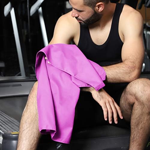 Rainleaf Microfiber Towel Quick Dry Camping & Travel & Gym Towel. Compact - Image 6
