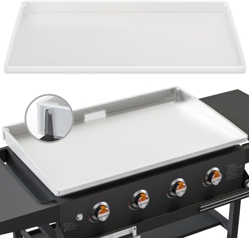 Silicone Griddle Mat Cover for Blackstone - 36 Inch True All-Encompassing Coverage Heavy Duty Food Grade Grill Buddy Mat, All Season Cooking Surface Protective Cover by BESSIO