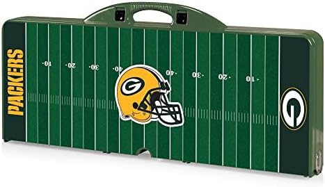 Picnic TIME NFL Football Field Folding Picnic Table, Camping Table, Outdoor Table with Umbrella Hole - Image 6