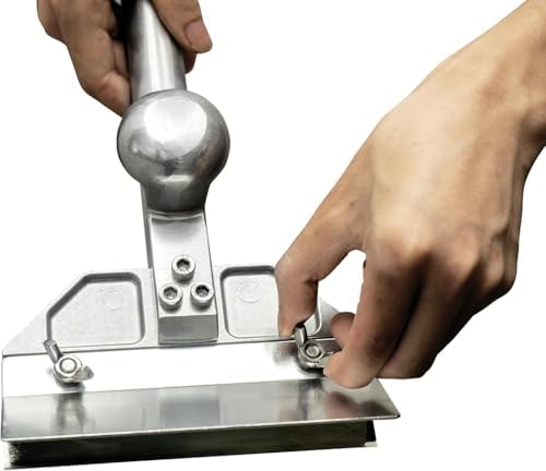 Professional Heavy Duty Grill Scraper for Flat Tops with Stainless Steel Scraper Blade, Flat Top Scraper for Griddle with Ergonomic Aluminum Handle, Ideal for Griddle, Outdoor Grill Cleaning - Image 7