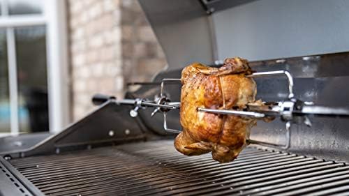 Monument Grills 96222 6-Burner Rotisserie Kit - Image 7