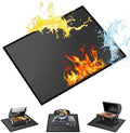 36 x 30 inches Under Grill Mat/Grill Mat for Deck & Under Grill Floor Mats by Youlvy