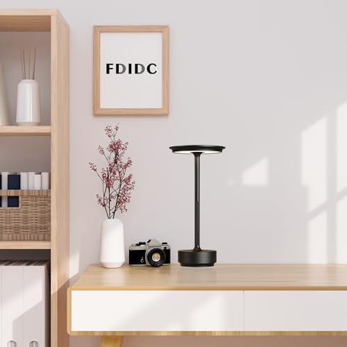 2 Pack Cordless Table Lamps Rechargeable, 5000mAh LED Table Light - Image 6
