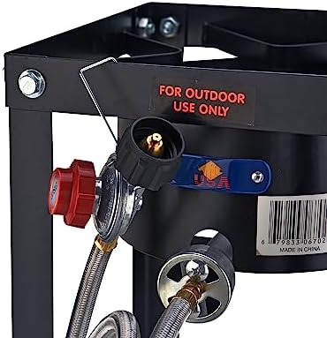 ARC Propane Burner for Outdoor Cooking Gas Stove Turkey Fry,Crawfish Boil - Image 2