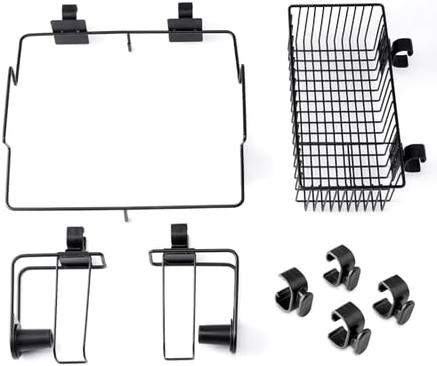 Organizer Kit for Weber Grill Accessories Mount on Weber Side Rail by Unknown