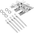 Grill Replacement Parts for Cuisinart 5 Burner GAS9556AS, GAS2556AS by FIRXZYMZ
