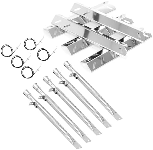 Grill Replacement Parts for Cuisinart 5 Burner GAS9556AS, GAS2556AS by FIRXZYMZ
