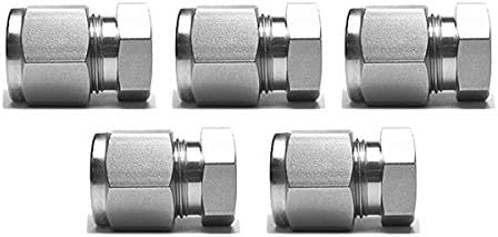 Misting Fittings (3/8 End Plug - 10/24 Thread-Pack of 5) by Mistcooling