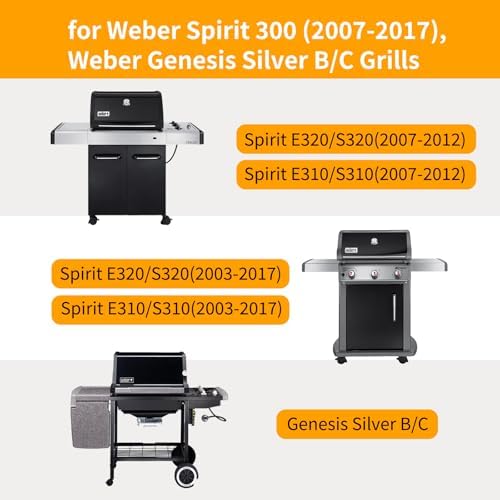 Hongso Grill Grates 7526 for Weber Genesis Silver Gold B/C, Genesis 1000 - Image 3
