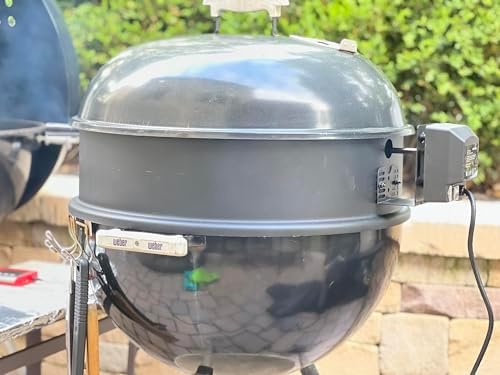 onlyfire Universal Electric Grill Rotisserie Motor, 110 Volt/4 Watt, Black - Image 5