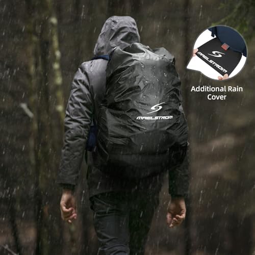 Maelstrom 40L Waterproof Hiking Backpack, Lightweight Travel Daypack - Image 6