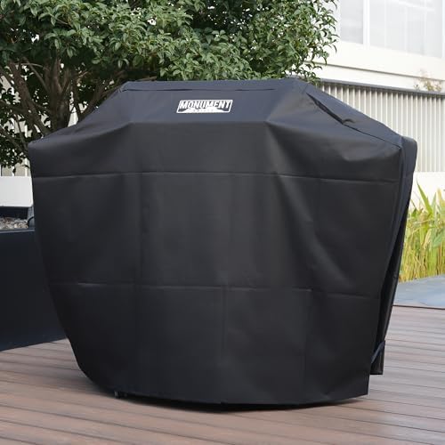 Monument Grills Heavy Duty Gas BBQ Grill Cover, 51-inches for 4-Burner Mesa II Series, M2-415BZ, M2-410BZ, M2-410FBZ, SKU A126 - Image 4