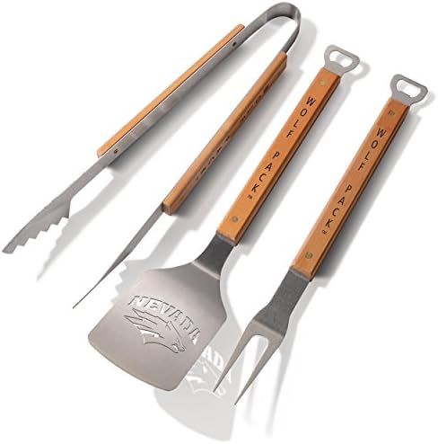 YouTheFan NCAA Classic Series 3-Piece BBQ Set by YouTheFan