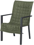 Classic Accessories Montlake Water-Resistant 45 Inch Patio Chair Slipcover, Heather Fern, Patio Furniture Covers by ClassicAccessories