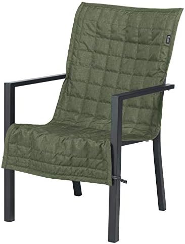 Classic Accessories Montlake Water-Resistant 45 Inch Patio Chair Slipcover, Heather Fern, Patio Furniture Covers by ClassicAccessories