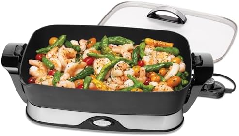 Presto 06857 16-Inch Electric Foldaway Skillet - Image 3